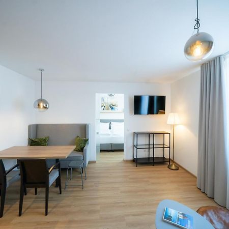 Bodenseezeit Apartmenthotel Garni ลินเดา ภายนอก รูปภาพ