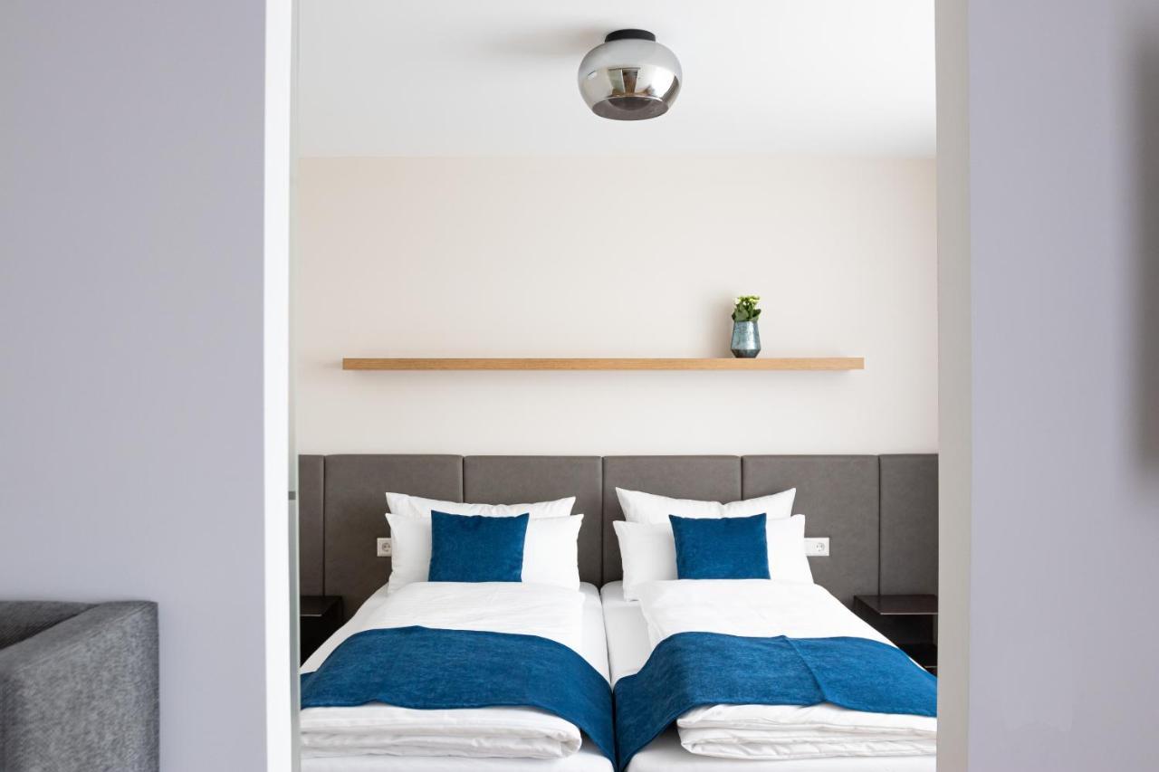 Bodenseezeit Apartmenthotel Garni ลินเดา ภายนอก รูปภาพ