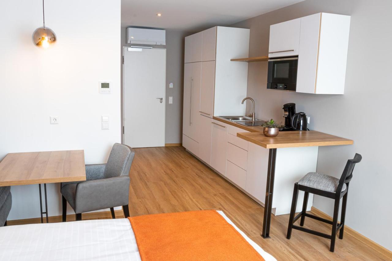 Bodenseezeit Apartmenthotel Garni ลินเดา ภายนอก รูปภาพ