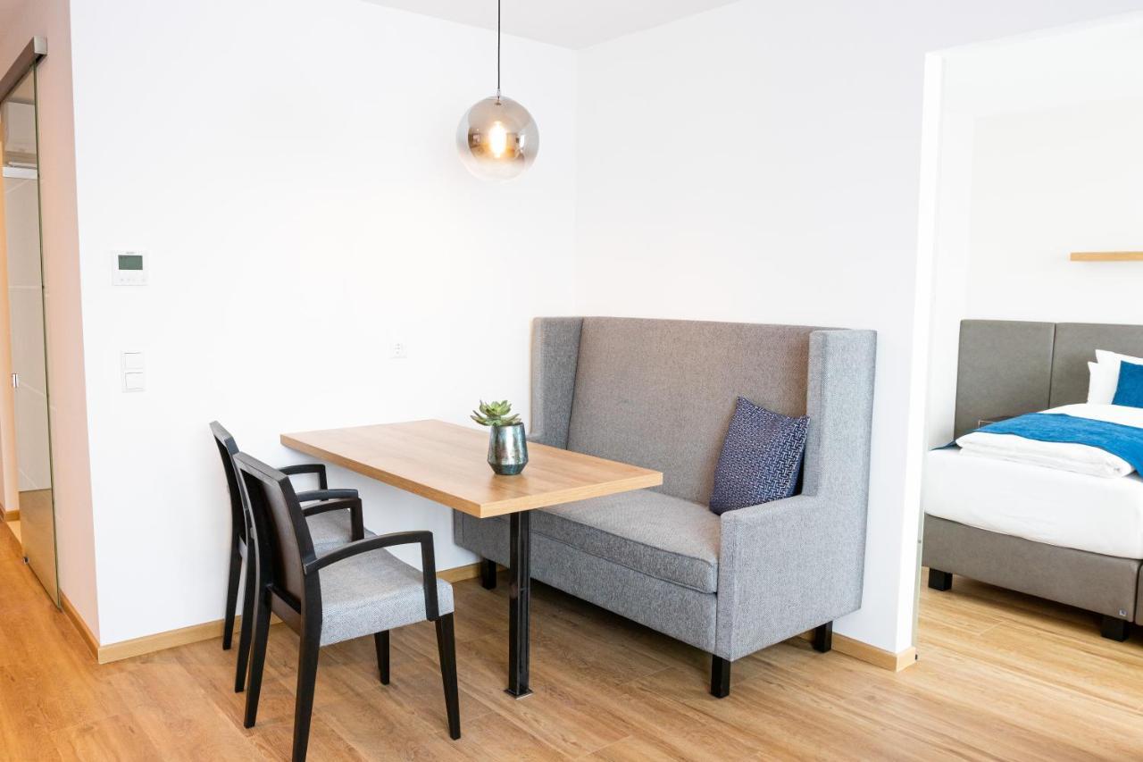 Bodenseezeit Apartmenthotel Garni ลินเดา ภายนอก รูปภาพ