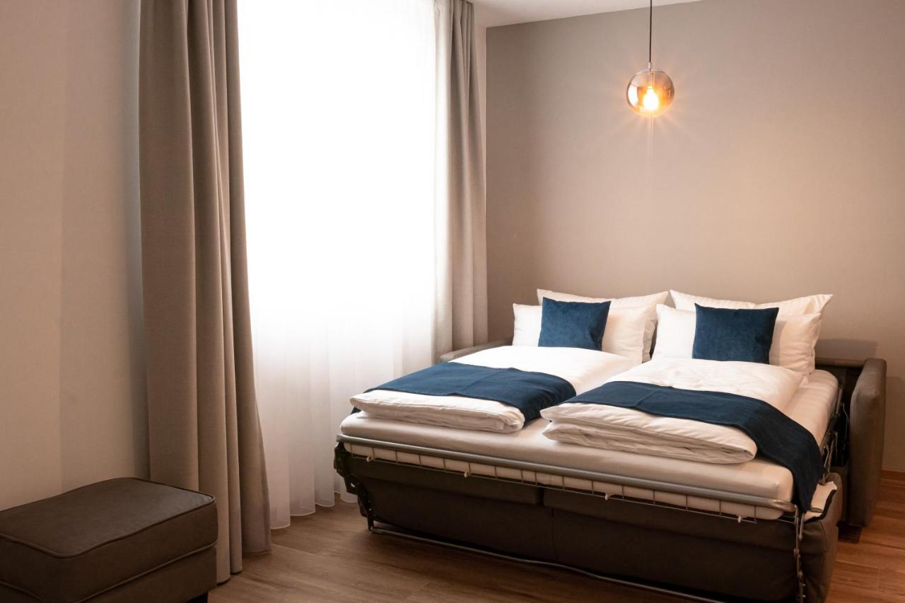 Bodenseezeit Apartmenthotel Garni ลินเดา ภายนอก รูปภาพ