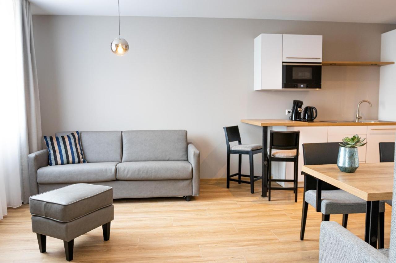 Bodenseezeit Apartmenthotel Garni ลินเดา ภายนอก รูปภาพ