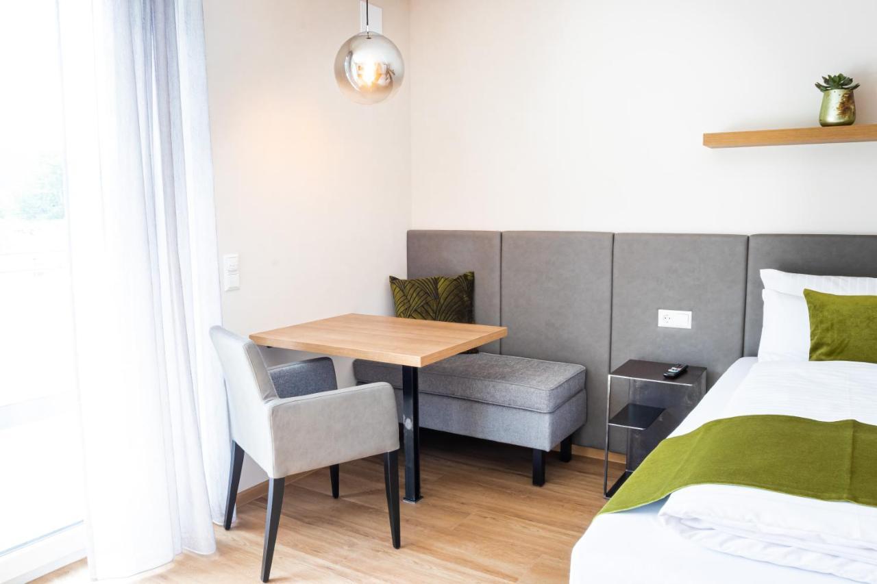 Bodenseezeit Apartmenthotel Garni ลินเดา ภายนอก รูปภาพ