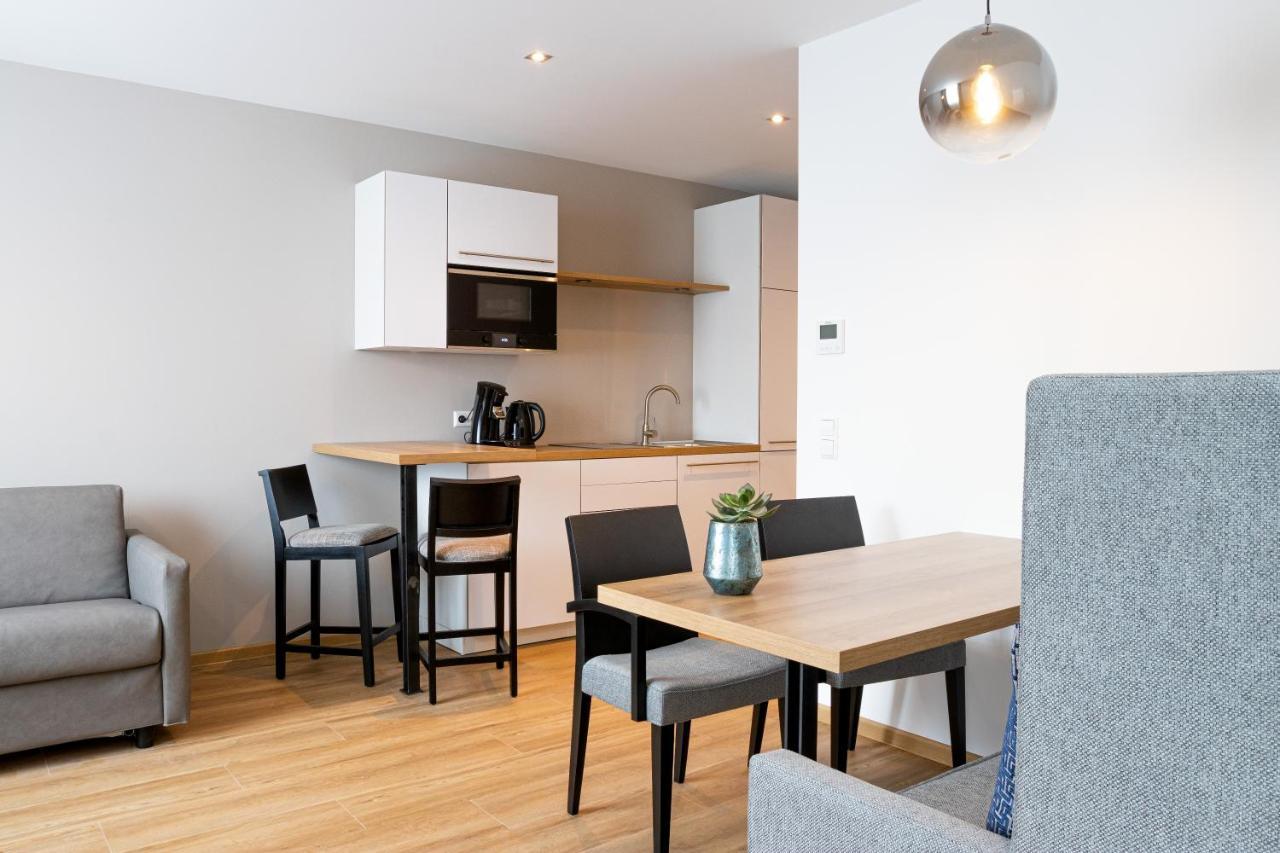 Bodenseezeit Apartmenthotel Garni ลินเดา ภายนอก รูปภาพ