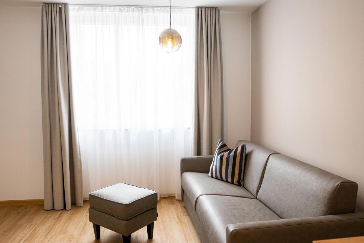 Bodenseezeit Apartmenthotel Garni ลินเดา ภายนอก รูปภาพ