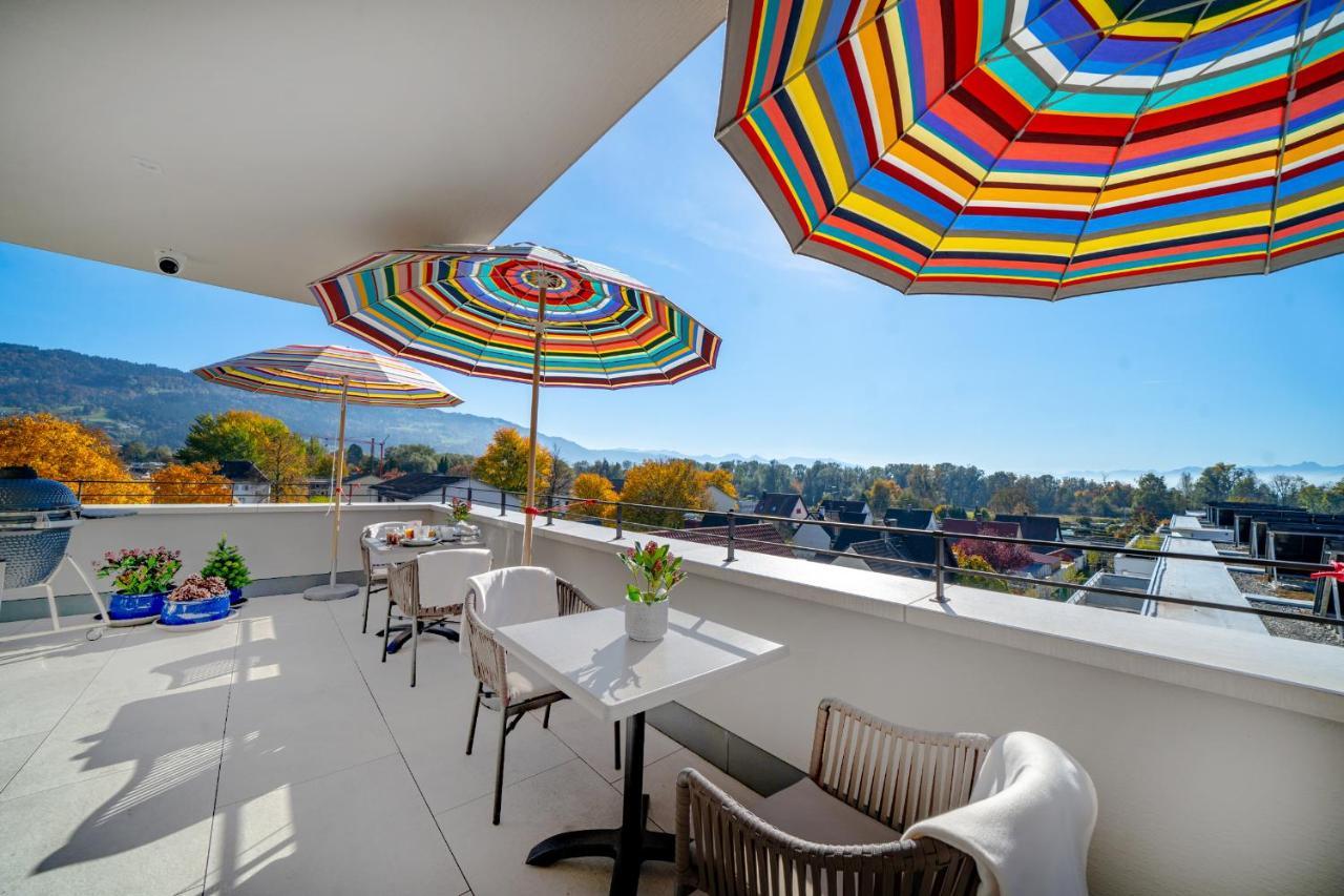 Bodenseezeit Apartmenthotel Garni ลินเดา ภายนอก รูปภาพ