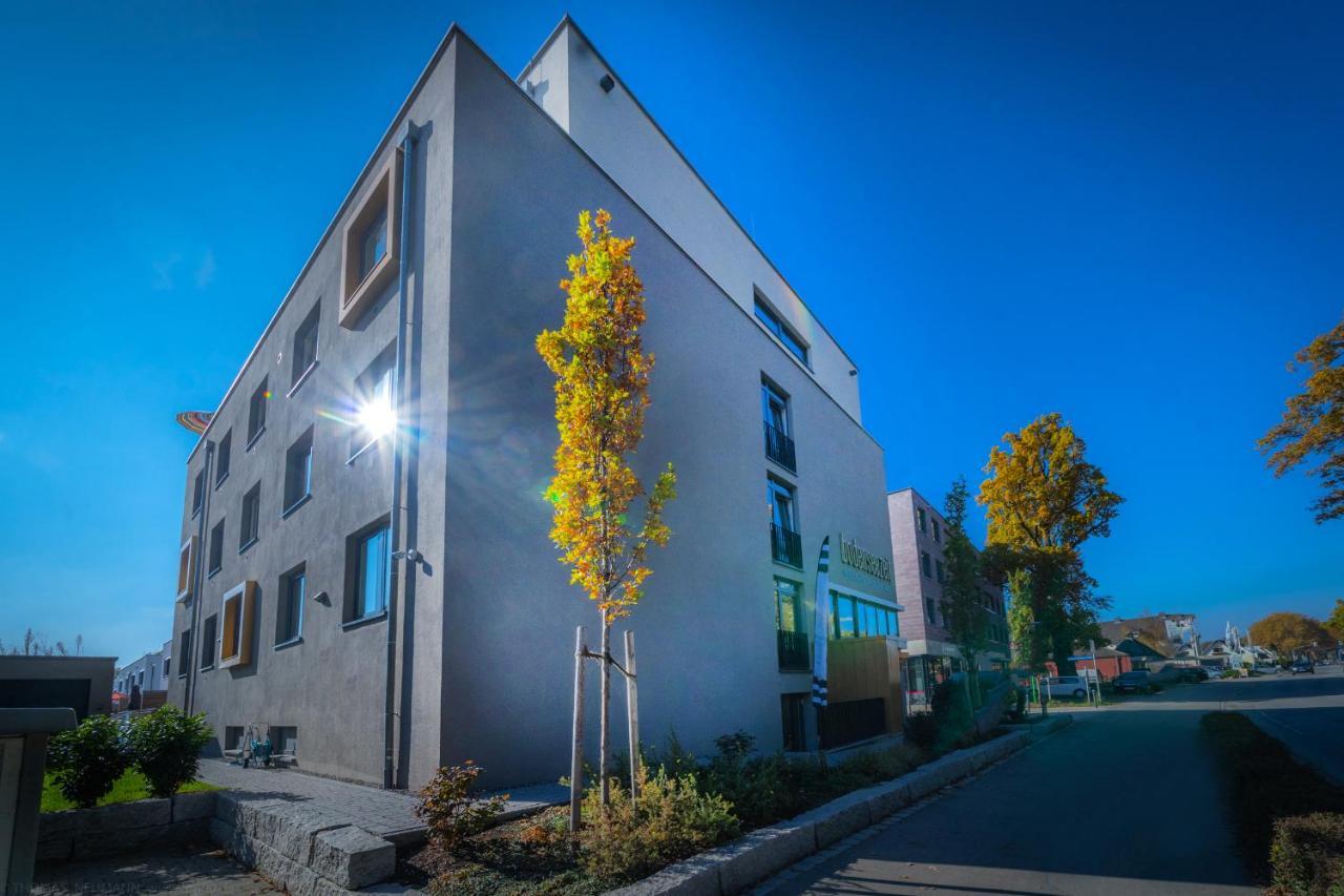 Bodenseezeit Apartmenthotel Garni ลินเดา ภายนอก รูปภาพ