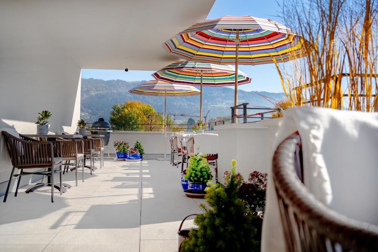 Bodenseezeit Apartmenthotel Garni ลินเดา ภายนอก รูปภาพ