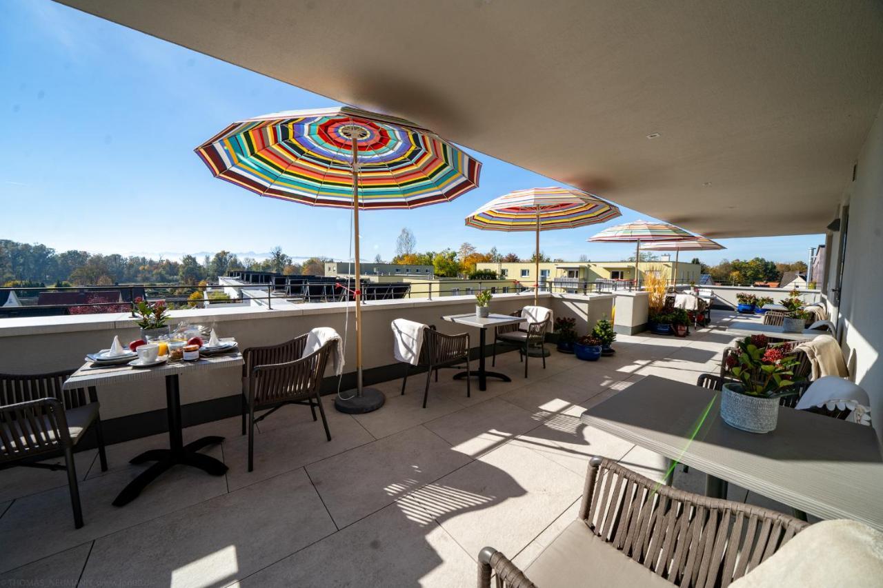 Bodenseezeit Apartmenthotel Garni ลินเดา ภายนอก รูปภาพ