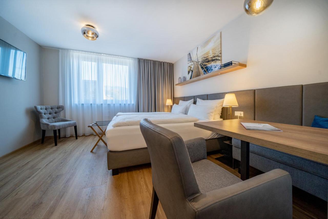 Bodenseezeit Apartmenthotel Garni ลินเดา ภายนอก รูปภาพ