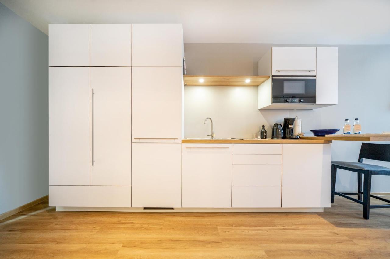Bodenseezeit Apartmenthotel Garni ลินเดา ภายนอก รูปภาพ