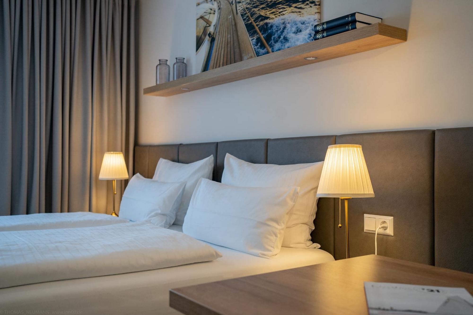 Bodenseezeit Apartmenthotel Garni ลินเดา ภายนอก รูปภาพ