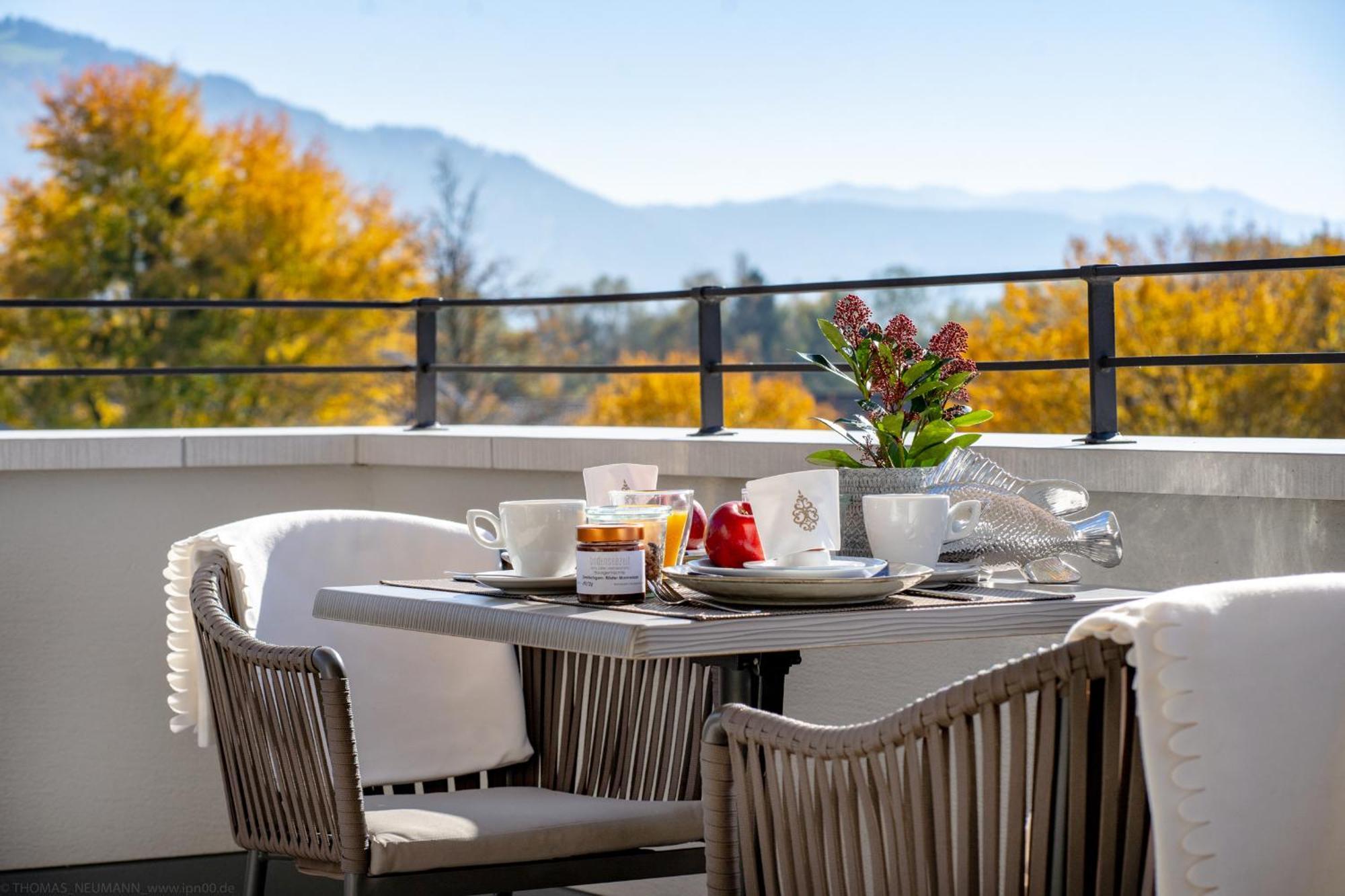 Bodenseezeit Apartmenthotel Garni ลินเดา ภายนอก รูปภาพ