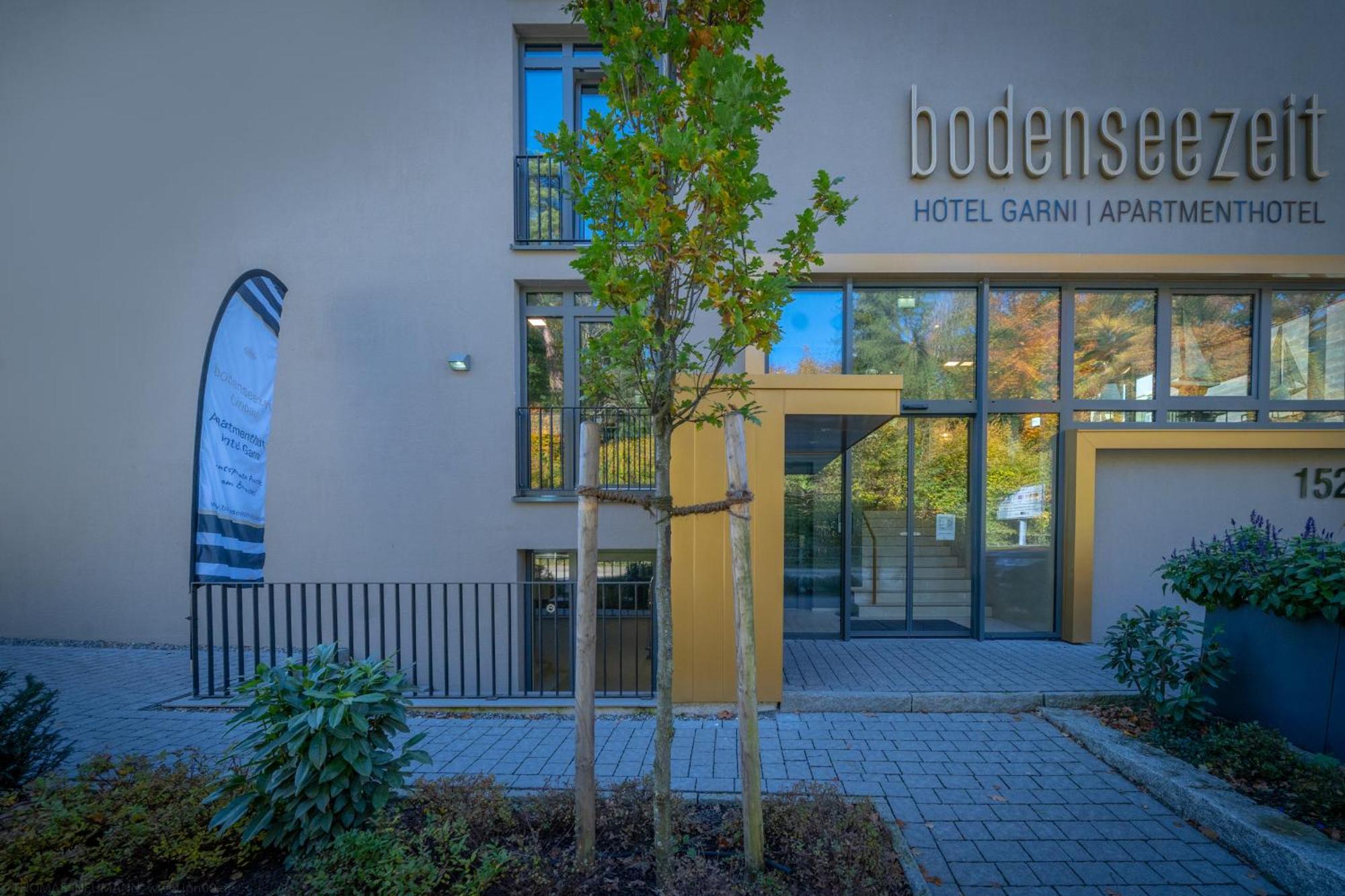 Bodenseezeit Apartmenthotel Garni ลินเดา ภายนอก รูปภาพ