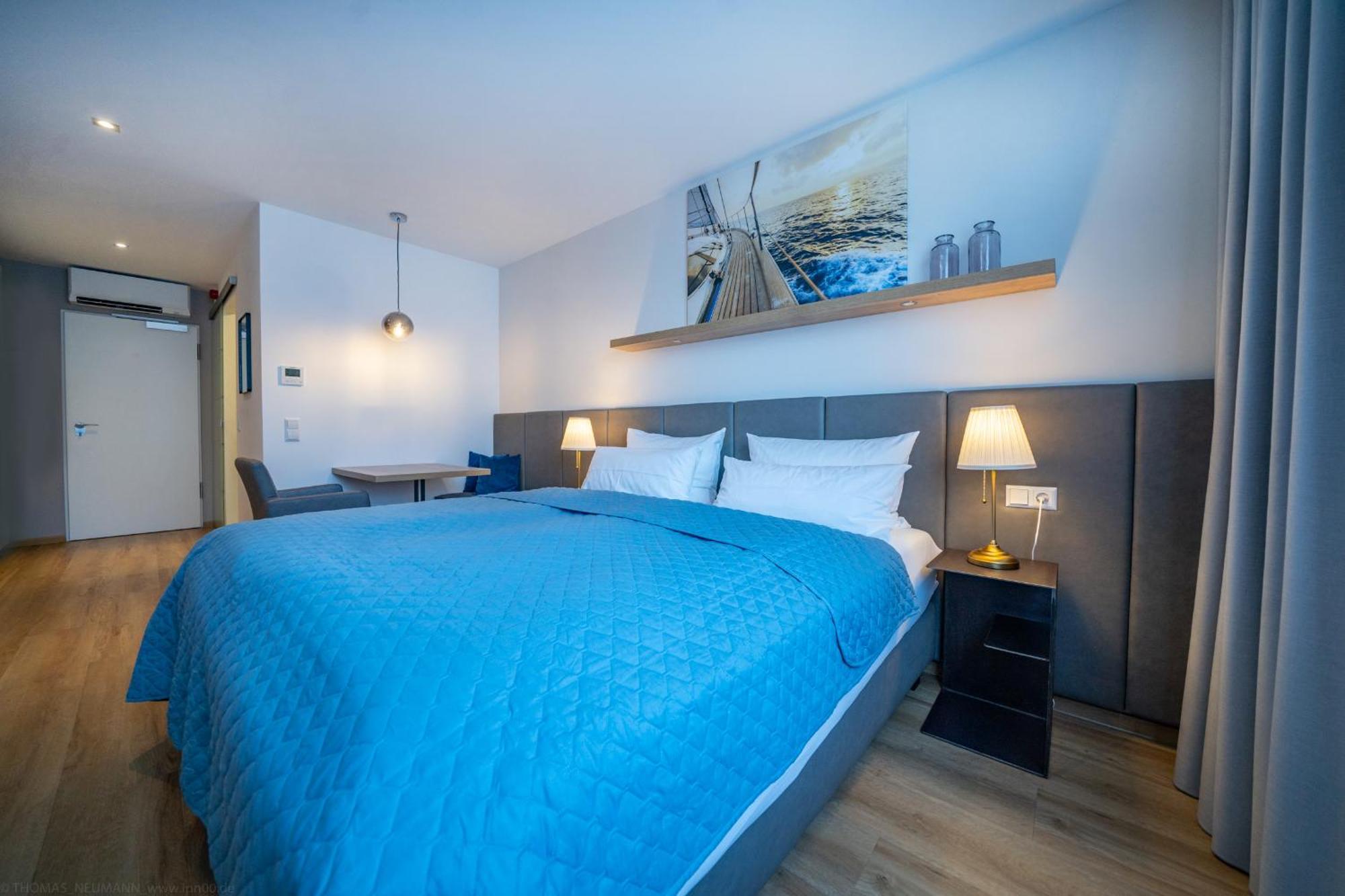 Bodenseezeit Apartmenthotel Garni ลินเดา ภายนอก รูปภาพ