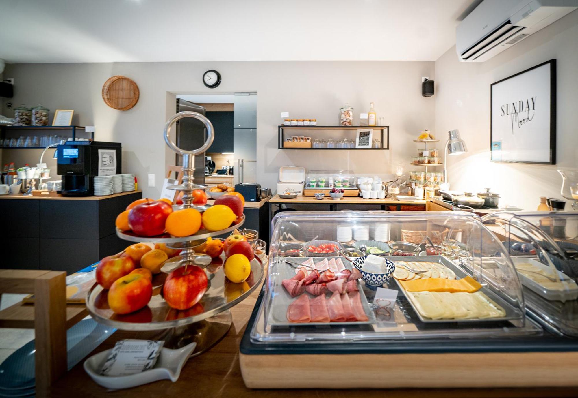 Bodenseezeit Apartmenthotel Garni ลินเดา ภายนอก รูปภาพ